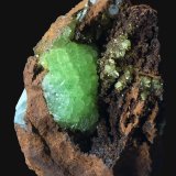 Adamita
5,8 x 4,1 cm.
(Autor: Xavier bordas)