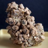 Vanadinita (variedad vanadinita arsenical), Mottramita
4.5 x 3.5 cm
(Autor: Pedro Antonio)