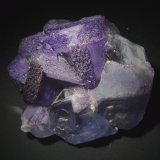 Fluorita.
80x60 mm.
(Autor: Jesus Franquesa Baucells)