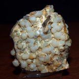 Cuarzo (variedad calcedonia)
4 x 3.5 cm
(Autor: Pedro Antonio)