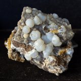 Cuarzo (variedad calcedonia)
6.5 x 5 cm
(Autor: Pedro Antonio)