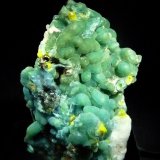 Plumbogummita y Piromorfita.
60x40 mm
(Autor: Jesus Franquesa Baucells)