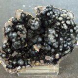 Goethita y Psilomelana
8 x 6 cm
(Autor: Pedro Antonio)