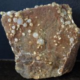 Cuarzo (variedad calcedonia)
8.5 x 8.5 cm
(Autor: Pedro Antonio)