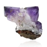 Cuarzo (variedad amatista)
9,5 x 3,5 x 7,5 cm
(Autor: Museo MIM)