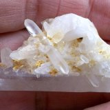 Cuarzo
5,5 cm el cristal de mayor longitud
(Autor: Cristalino)