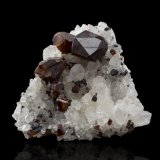 Esfalerita con Cuarzo
9 x 9,5 x 4 cm
(Autor: Museo MIM)