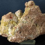 Fluorapatito (Grupo Apatito)
14.5 x 10 cm
(Autor: Pedro Antonio)