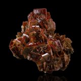 Wulfenita
12 x 13 x 10 cm
(Autor: Museo MIM)