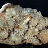 Fluorapophyllita-(K) (Apofilita), Stilbita-Ca (Estilbita-Ca)
13 x 8.5 cm
(Autor: Pedro Antonio)