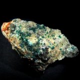 Rosasita y Hemimorfita.
40x20 mm.
(Autor: Jesus Franquesa Baucells)