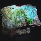 Duftita, Rosesita y Hemimorfita.
60x45 mm.
(Autor: Jesus Franquesa Baucells)