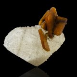 Barita en Calcita
10 x 6,5 x 11,5 cm
(Autor: Museo MIM)