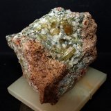Fluorapatito
5.5 x 4.5 cm
(Autor: Pedro Antonio)