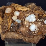 Cuarzo (variedad calcedonia)
8.5 x 5.5 cm
(Autor: Pedro Antonio)
