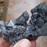 Hematites pseudo Magnetita (martita)
7 x 5,5 x 3,5 cm
(Autor: Cristalino)
