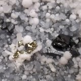 Rodocrosita, Esfalerita, Cuarzo y pirita
9,2 x 6,4 x 3 cm
(Autor: Cristalino)