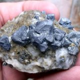 Galena
5 x 3 cm
(Autor: Cristalino)