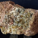 Fluorapatito
11.5 x 6 cm
(Autor: Pedro Antonio)