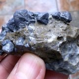 Galena
5 x 3 cm
(Autor: Cristalino)