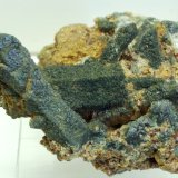Cuarzo (variedad prasio)
60x60 mm.
(Autor: Jesus Franquesa Baucells)