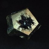 Pirita y Hematites.
35x35 mm.
(Autor: Jesus Franquesa Baucells)