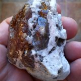 Esfalerita y dolomita
5 x 5,5 cm
(Autor: Cristalino)