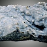Cuarzo (variedad calcedonia)
94 x 45 x 31 mm.
(Autor: José Luis Zamora)