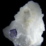 Fluorita y Celestina.
55x45 mm.
(Autor: Jesus Franquesa Baucells)