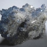 Fluorita y Cuarzo.
40x30 mm
(Autor: Jesus Franquesa Baucells)