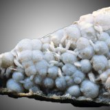 Cuarzo (variedad calcedonia)
41 x 18 17 mm.
(Autor: José Luis Zamora)