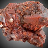 Cuarzo (variedad jacinto de compostela)
27 x 20 x 14 mm.
(Autor: José Luis Zamora)