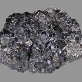 Andradita (variedad melanita) (Grupo Granate))
5,7 x 5,2 cm
(Autor: Xavier bordas)