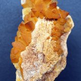 Calcita sobre Dolomita
13 x 6 cm
(Autor: Pedro Antonio)