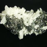 Esfalerita, Cuarzo
11x7 cm
(Autor: geoalfon)