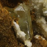Anglesita
Cristal 3 mm
(Autor: Jorgina-Agusti-Màrius)