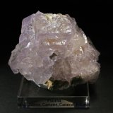 Fluorita
6,5 x 5,5 cm. (Cristal mayor: 2,5 cm).
(Autor: Darío Menéndez)