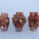 Aragonito.
Cristales de 2,5 cm. de longitud.
(Autor: Rafael varela olveira)