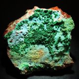 Malaquita y Rosasita.
50x50 mm.
(Autor: Jesus Franquesa Baucells)