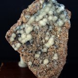 Calcita, Hematites
7.5 x 5 cm
(Autor: Pedro Antonio)