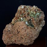 Fluorapatito
5.5 x 5 cm
(Autor: Pedro Antonio)