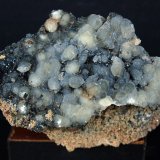Calcita y  Hematites
7 x 5.5 cm
(Autor: Pedro Antonio)