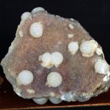 Cuarzo (variedad calcedonia)
4.5 x 4 cm
(Autor: Pedro Antonio)