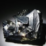 Tetrahedrita.
50x40 mm.
(Autor: Jesus Franquesa Baucells)