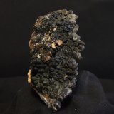 Calcita recubierta de Heterogenita
85x50mm
(Autor: joaquin gar)