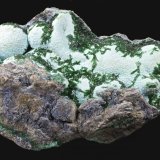 Crisocola, Malaquita
10,0 x 6,6 cm.
(Autor: Xavier bordas)