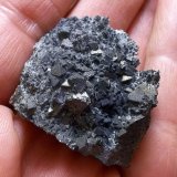 Magnetita
3 x 3 cm
(Autor: Cristalino)