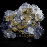 Fluorita y Cuarzo.
60x56 mm.
(Autor: Jesus Franquesa Baucells)