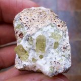 Fluorapatito
2,5 x 4 cm
(Autor: Cristalino)