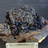 Goethita y óxidos de manganeso
7 x 5 cm
(Autor: Pedro Antonio)